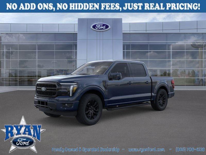 new 2025 Ford F-150 car, priced at $65,634