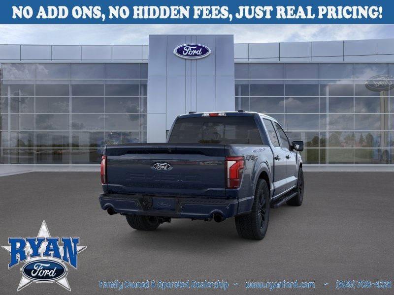 new 2025 Ford F-150 car, priced at $65,634