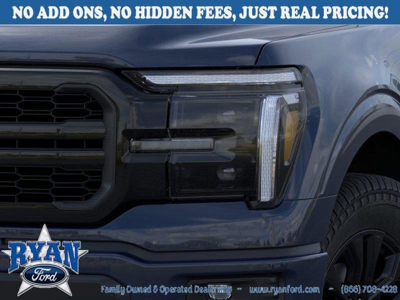 new 2025 Ford F-150 car, priced at $65,634