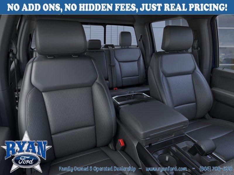 new 2025 Ford F-150 car, priced at $65,634