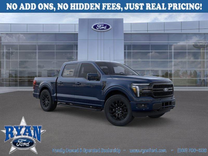 new 2025 Ford F-150 car, priced at $65,634