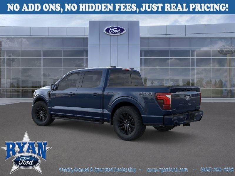 new 2025 Ford F-150 car, priced at $65,634