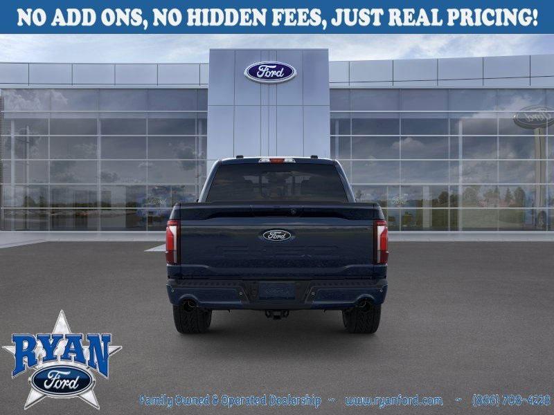 new 2025 Ford F-150 car, priced at $65,634