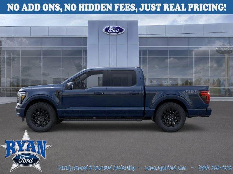 new 2025 Ford F-150 car, priced at $65,634