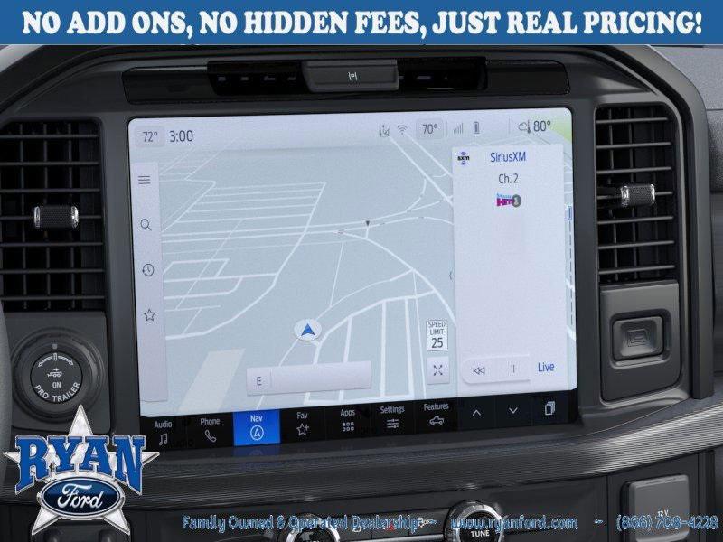 new 2025 Ford F-150 car, priced at $65,634