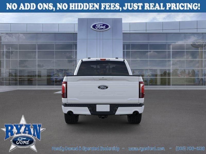 new 2025 Ford F-150 car, priced at $65,271
