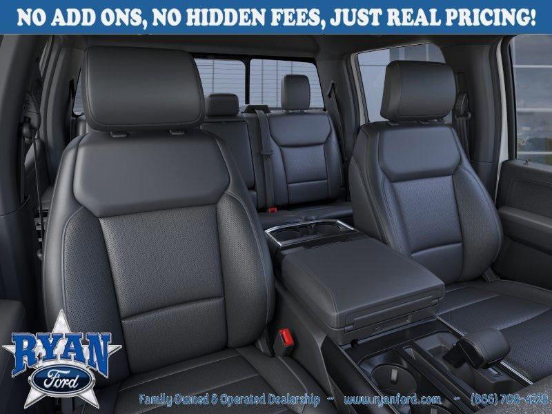 new 2025 Ford F-150 car, priced at $65,271