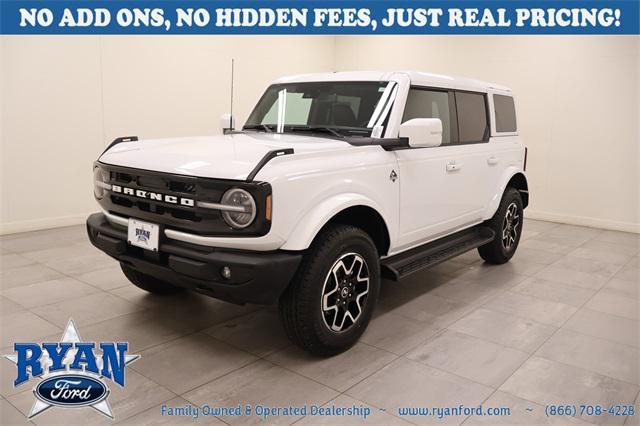 new 2025 Ford Bronco car, priced at $48,054