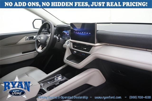 new 2026 Ford Explorer car, priced at $41,787