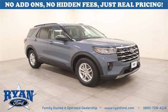 new 2026 Ford Explorer car, priced at $41,787