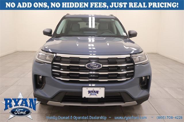 new 2026 Ford Explorer car, priced at $41,787