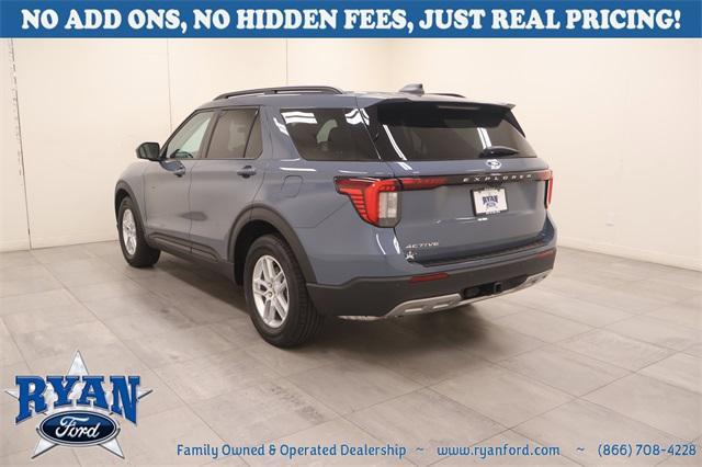 new 2026 Ford Explorer car, priced at $41,787