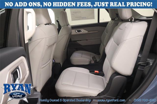 new 2026 Ford Explorer car, priced at $41,787