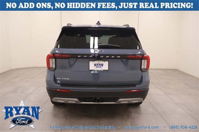 new 2026 Ford Explorer car, priced at $41,787