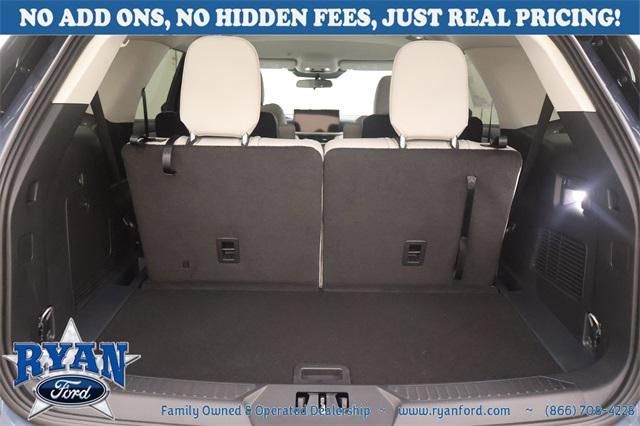 new 2026 Ford Explorer car, priced at $41,787