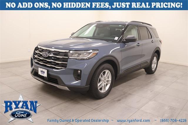 new 2026 Ford Explorer car, priced at $41,787