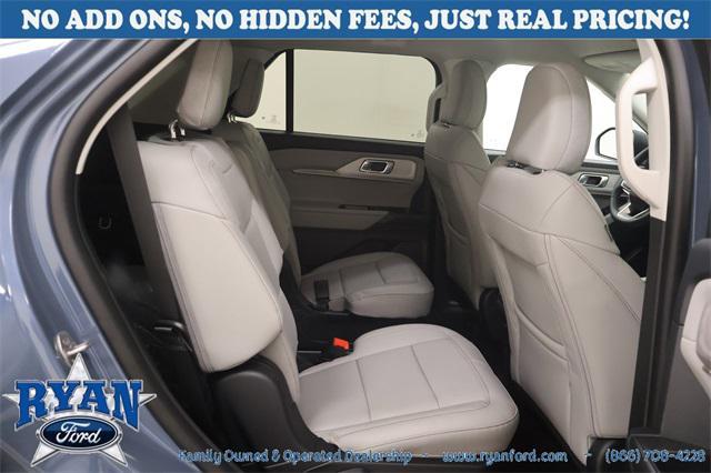 new 2026 Ford Explorer car, priced at $41,787