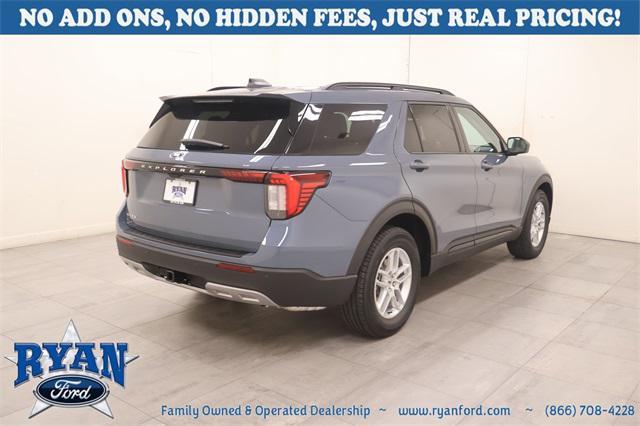 new 2026 Ford Explorer car, priced at $41,787