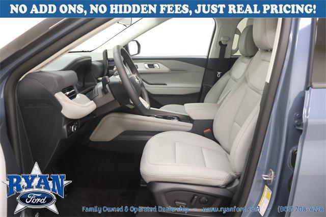 new 2026 Ford Explorer car, priced at $41,787