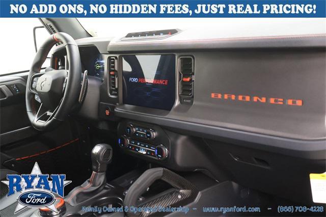 new 2025 Ford Bronco car, priced at $81,536
