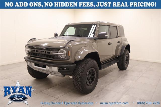 new 2025 Ford Bronco car, priced at $81,536