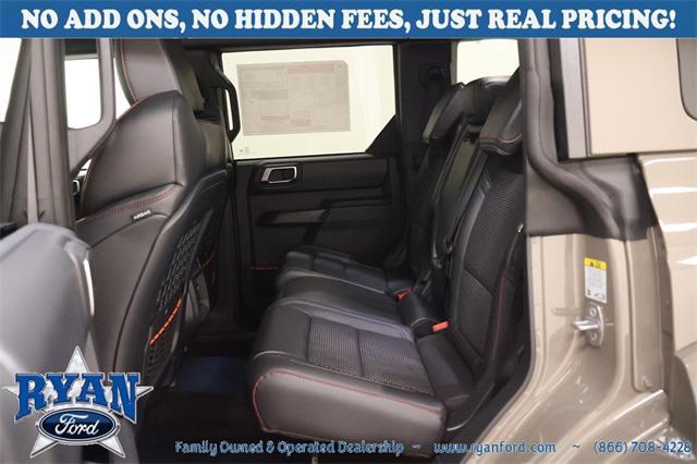 new 2025 Ford Bronco car, priced at $81,536