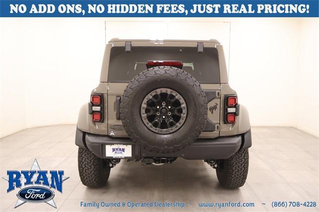 new 2025 Ford Bronco car, priced at $81,536