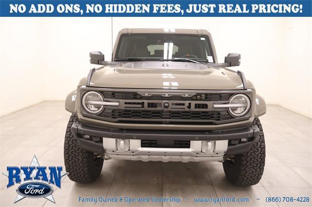 new 2025 Ford Bronco car, priced at $81,536