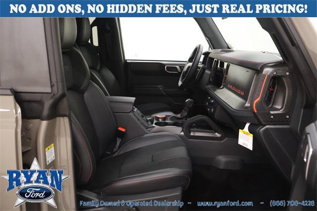 new 2025 Ford Bronco car, priced at $81,536