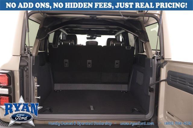new 2025 Ford Bronco car, priced at $81,536