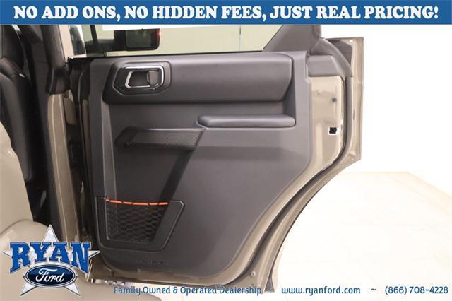 new 2025 Ford Bronco car, priced at $81,536