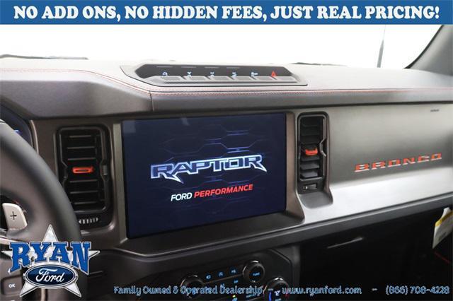 new 2025 Ford Bronco car, priced at $81,536