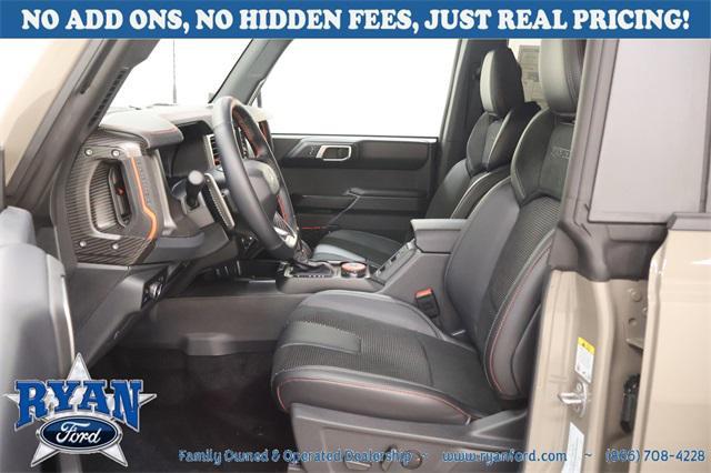 new 2025 Ford Bronco car, priced at $81,536