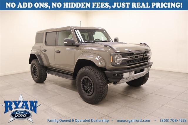 new 2025 Ford Bronco car, priced at $81,536