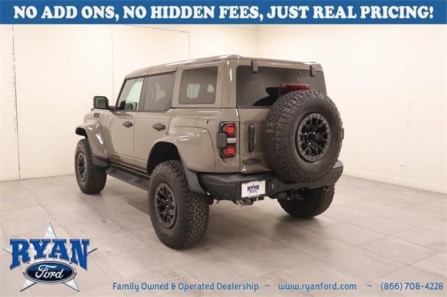 new 2025 Ford Bronco car, priced at $81,536