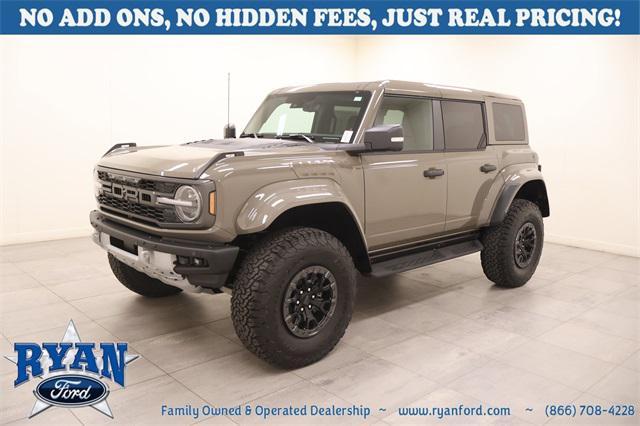 new 2025 Ford Bronco car, priced at $81,536