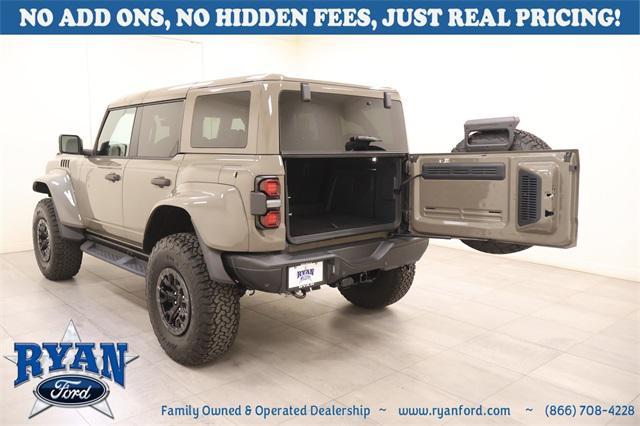 new 2025 Ford Bronco car, priced at $81,536