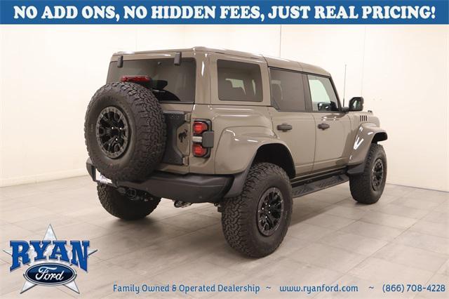 new 2025 Ford Bronco car, priced at $81,536