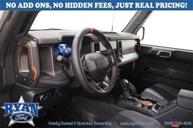 new 2025 Ford Bronco car, priced at $81,536