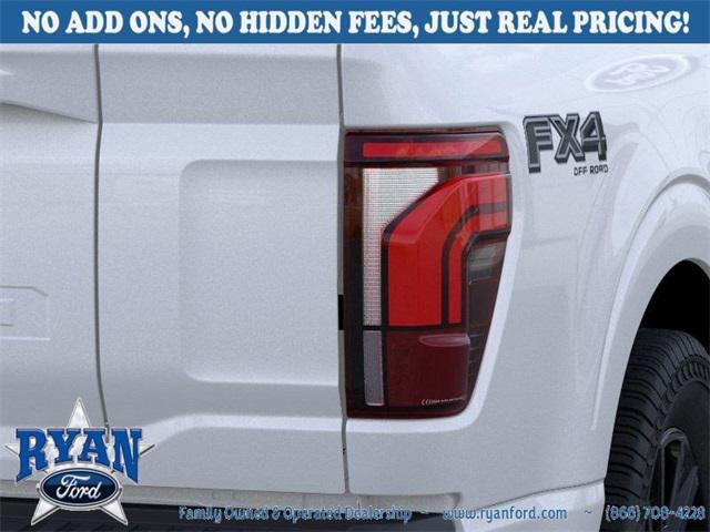 new 2025 Ford F-150 car, priced at $78,747