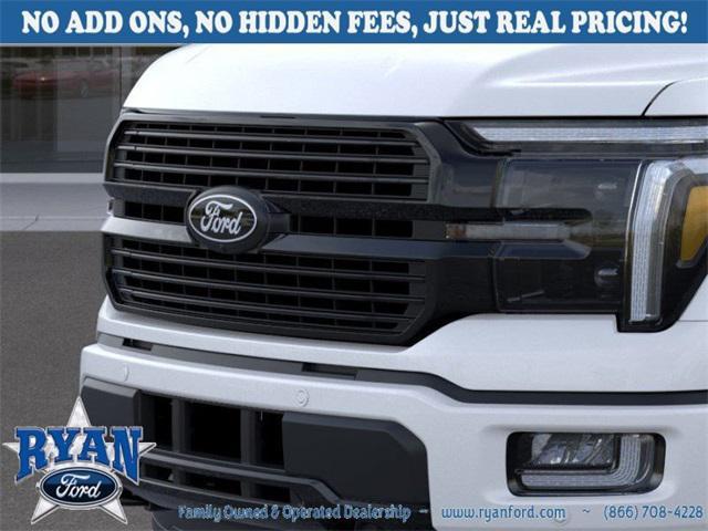 new 2025 Ford F-150 car, priced at $78,747