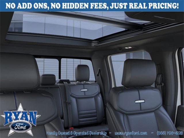 new 2025 Ford F-150 car, priced at $78,747