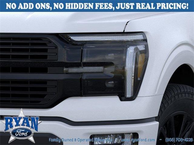 new 2025 Ford F-150 car, priced at $78,747