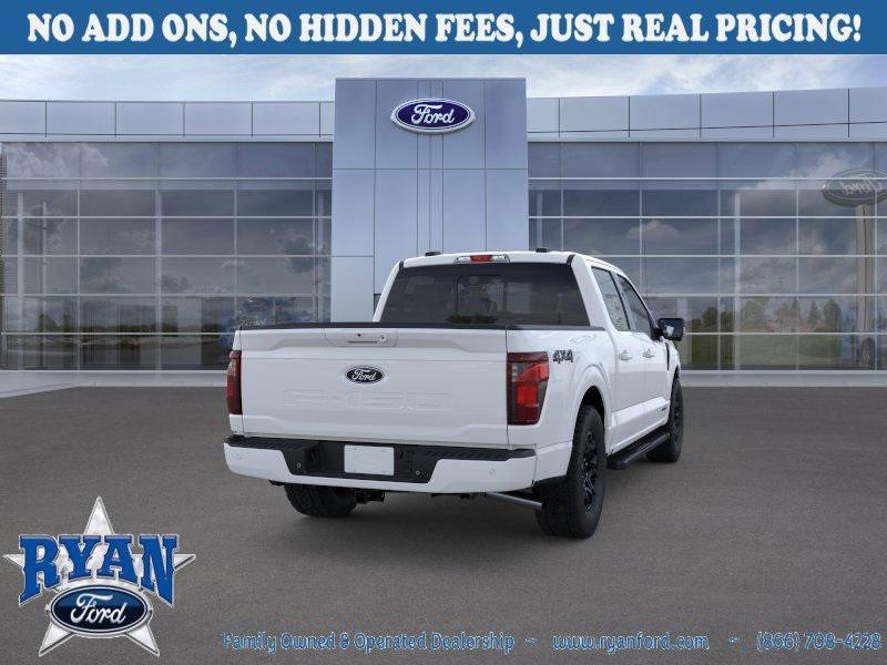 new 2025 Ford F-150 car, priced at $57,140