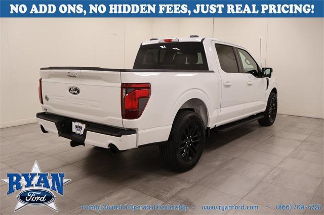 new 2025 Ford F-150 car, priced at $51,991