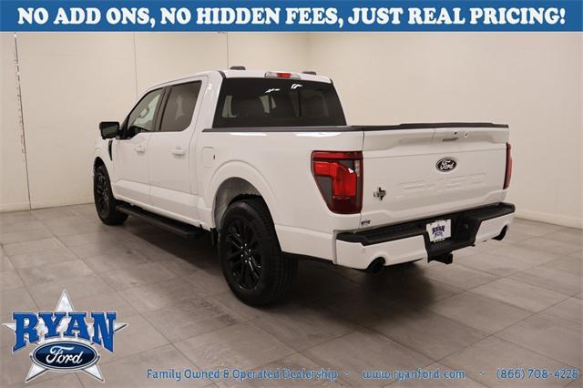 new 2025 Ford F-150 car, priced at $51,991