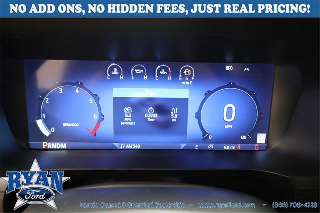 new 2025 Ford F-150 car, priced at $51,991