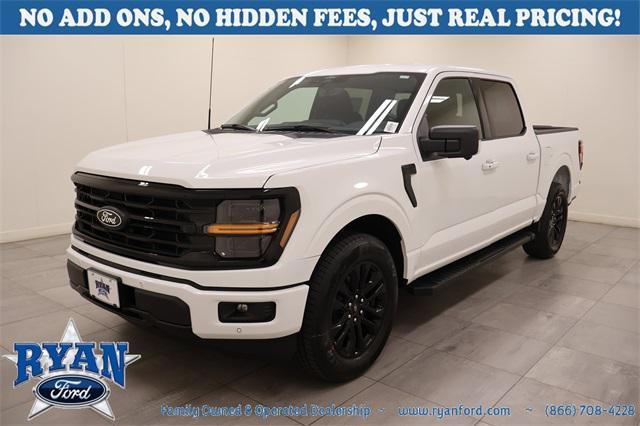 new 2025 Ford F-150 car, priced at $46,886