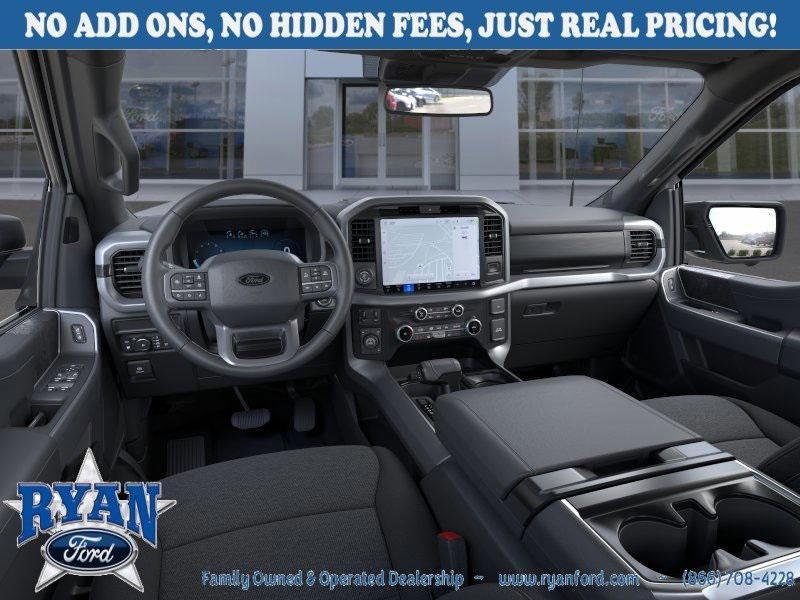 new 2025 Ford F-150 car, priced at $57,492