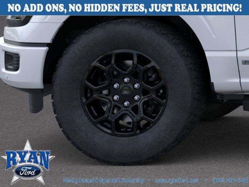 new 2025 Ford F-150 car, priced at $57,492